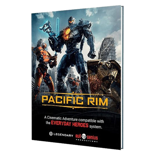 Everyday Heroes Pacific Rim Roleplay Game