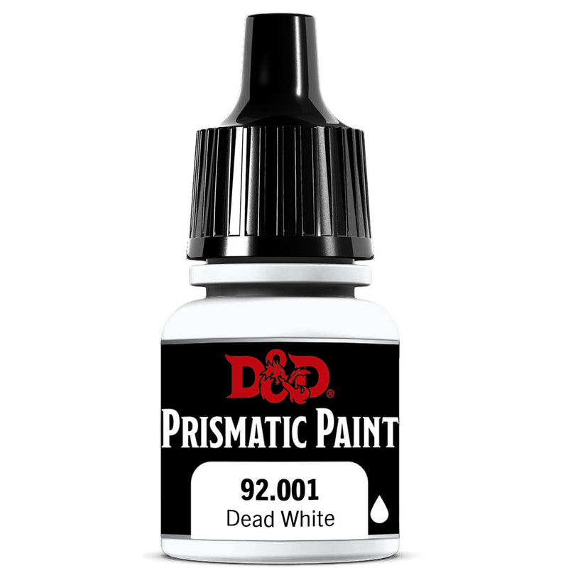 D&D Prismatic Paint 8ml (bílá)