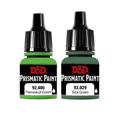 D&D Prismatic Paint 8mL (Green)