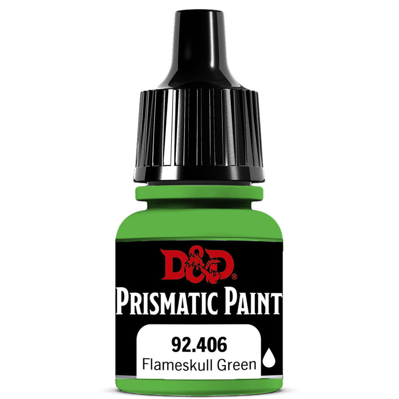 D&D Prismatic Paint 8ml (zelená)