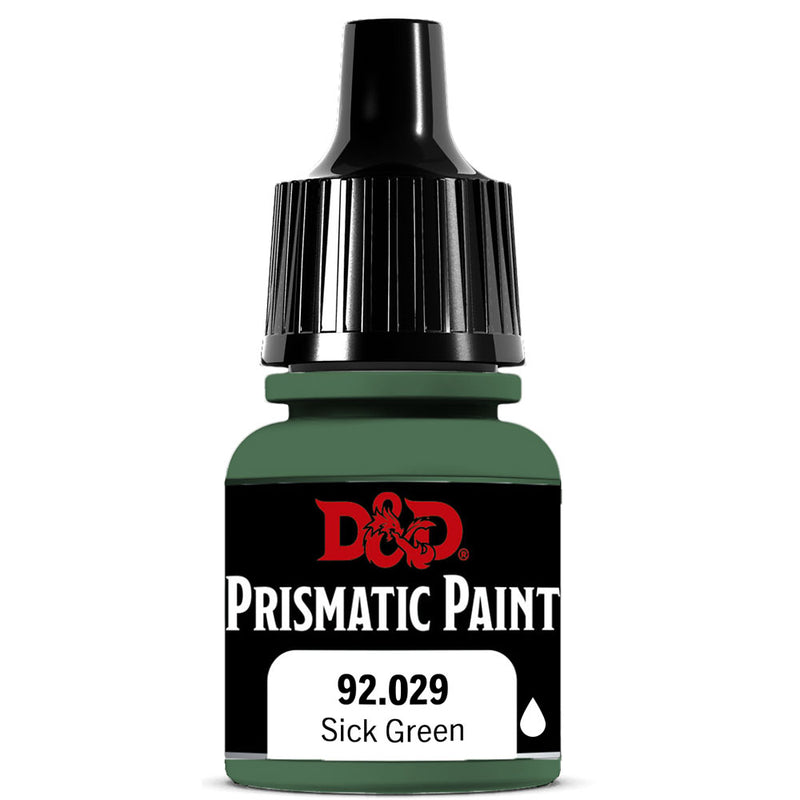 D&D Prismatic Paint 8ml (zelená)