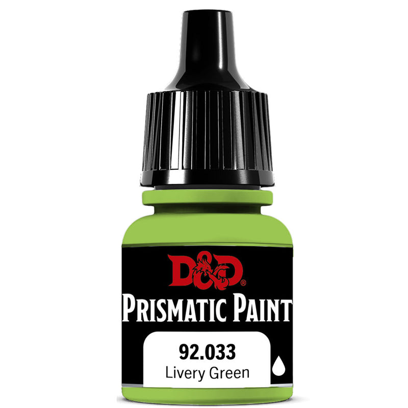 D&D Prismatic Paint 8ml (zelená)