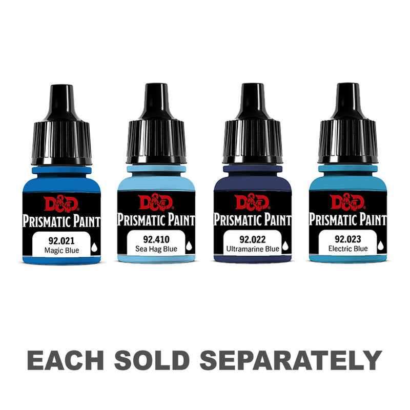 D&D Prismatic Paint 8mL (Blue)