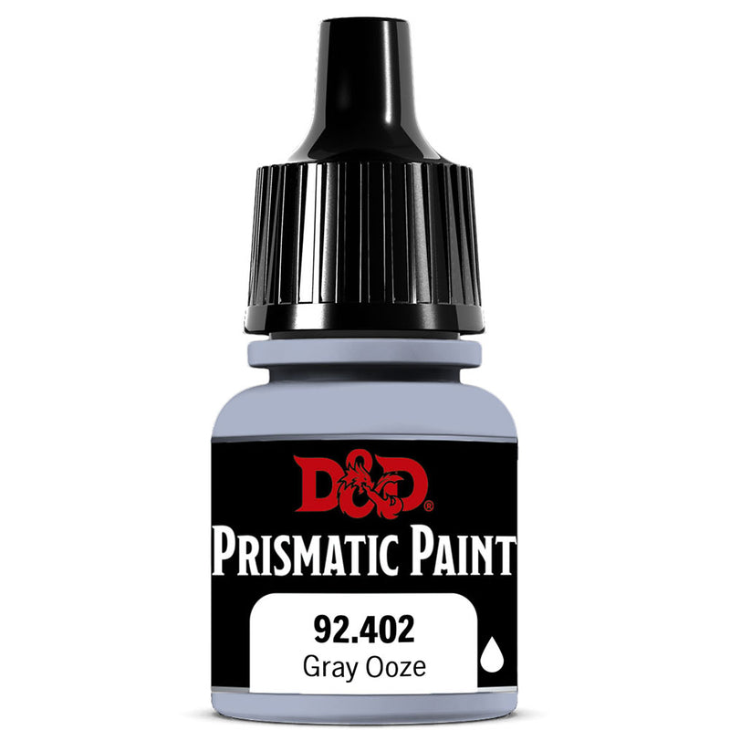 D & D Prismatic Paint 8ml (grau)