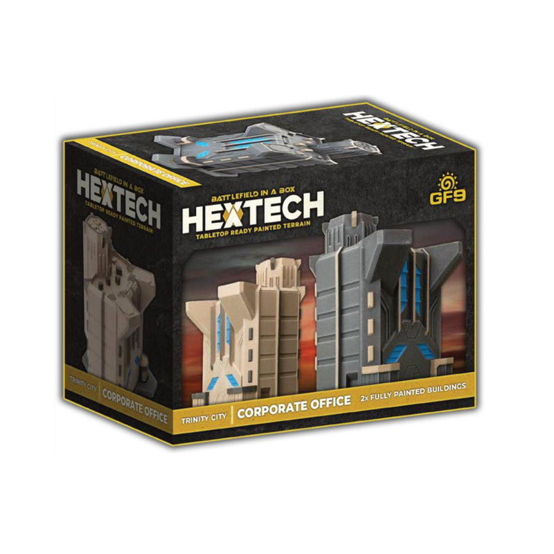 Hextech Terrain Trinity City Minis (2PCS)