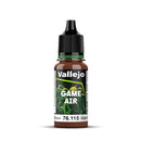 Vallejo Game Air Acrylic Paint 18ml (hnědá)