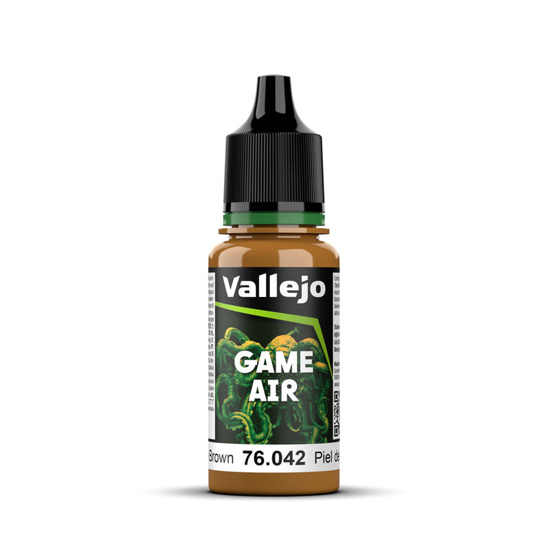 Vallejo Game Air Acrylic Paint 18mL (Brown)