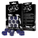 Q Workshop Cats Modern Dice Set 7pcs