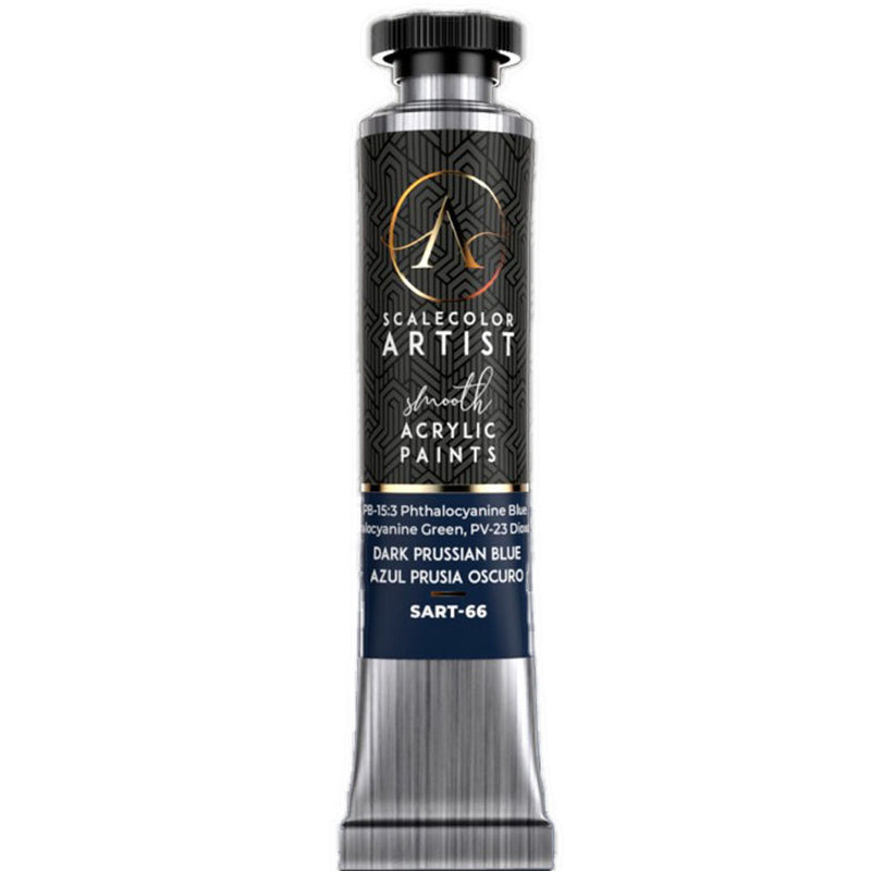 Měřítko 75 Umělec ScaleColor Paint 20ml (modrá)