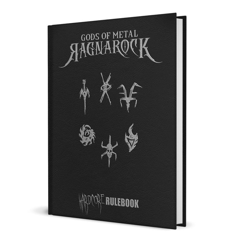 Gods of Metal Ragnarock Deluxe Rulebook