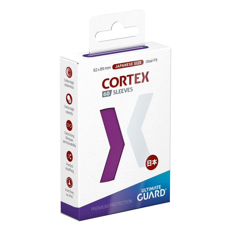 Ultimate Guard Cortex Ärmel Japanische Größe 60pk