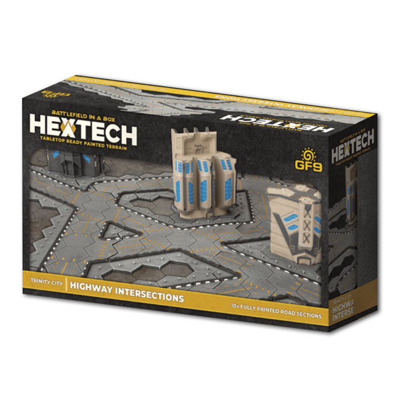 Hextech terén Trinity City Miniature