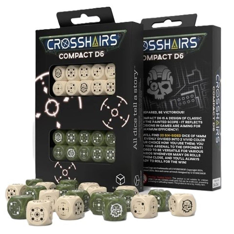 Q Workshop Crosshairs Compact D6 sada