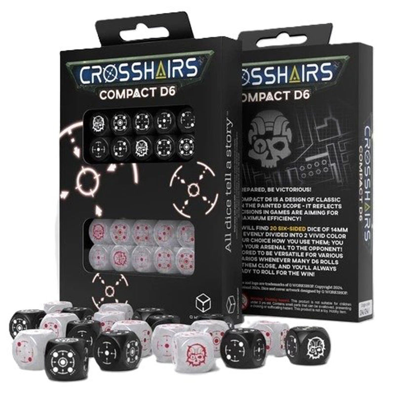 Q Workshop Crosshairs Compact D6 sada