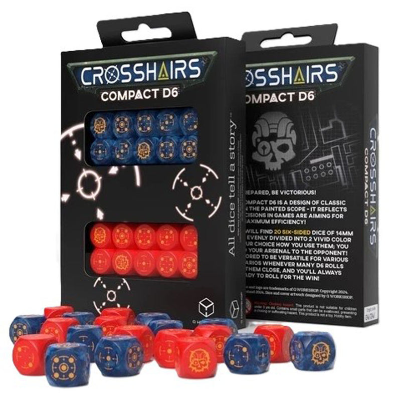 Q Workshop Crosshairs Compact D6 sada