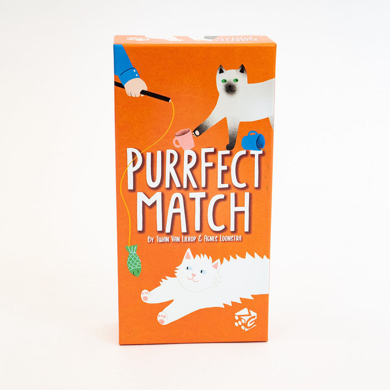 Purrfect Match Board Game