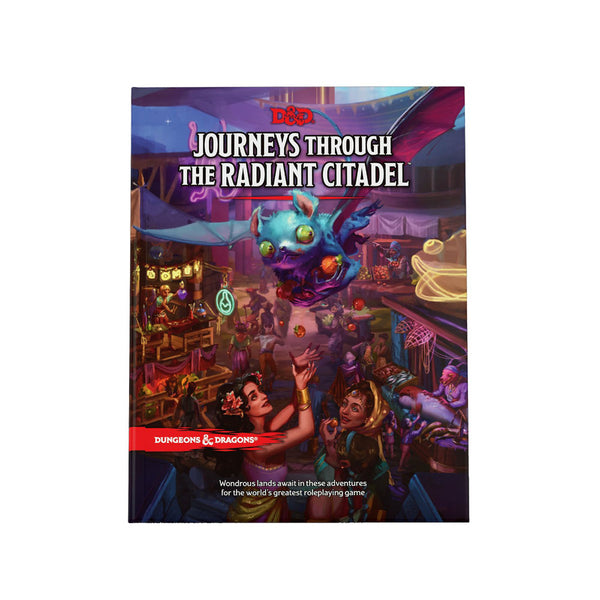 D&D Journeys Through the Radiant Citadel Adventure Book