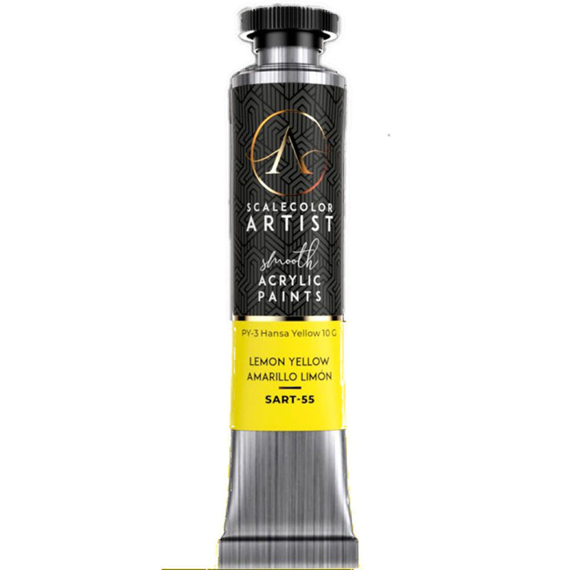 Scale 75 Scalecolor Artist Paint 20mL (Yellow)