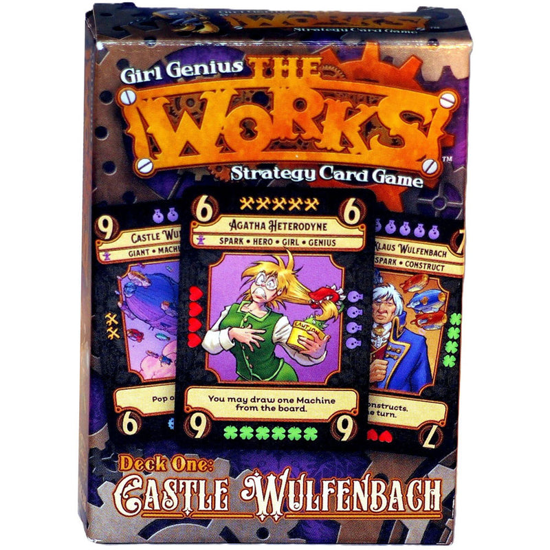 Dívka Genius The Works Pack