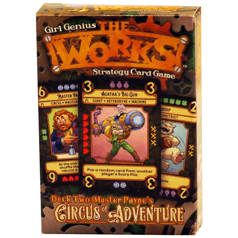 Dívka Genius The Works Pack