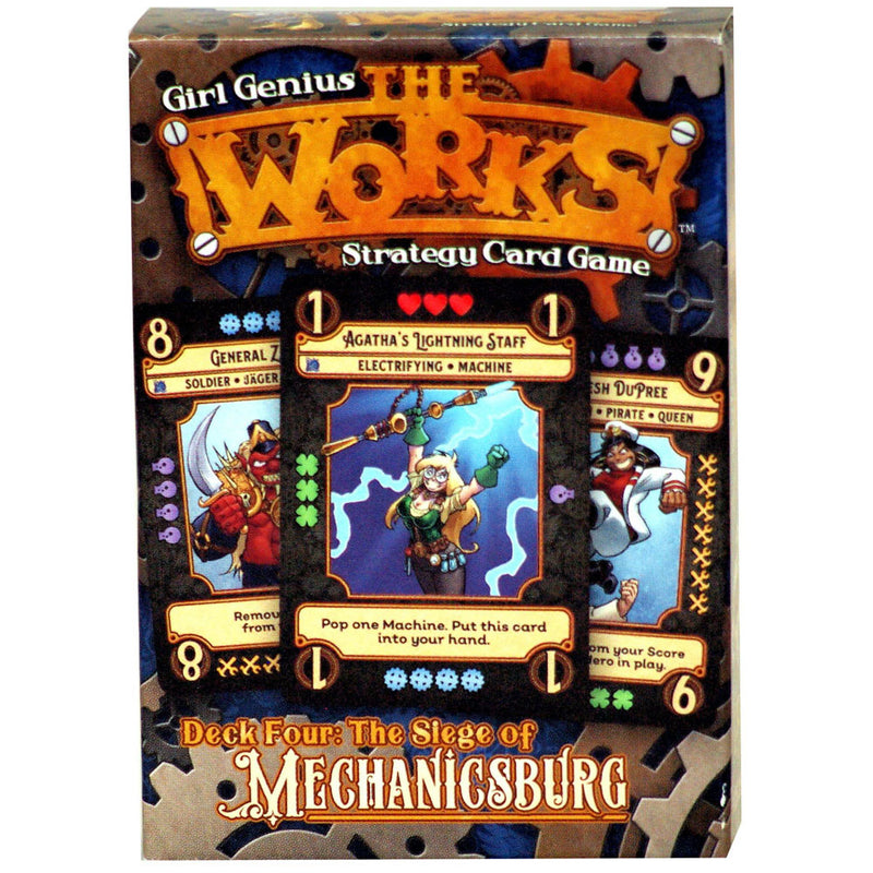 Dívka Genius The Works Pack