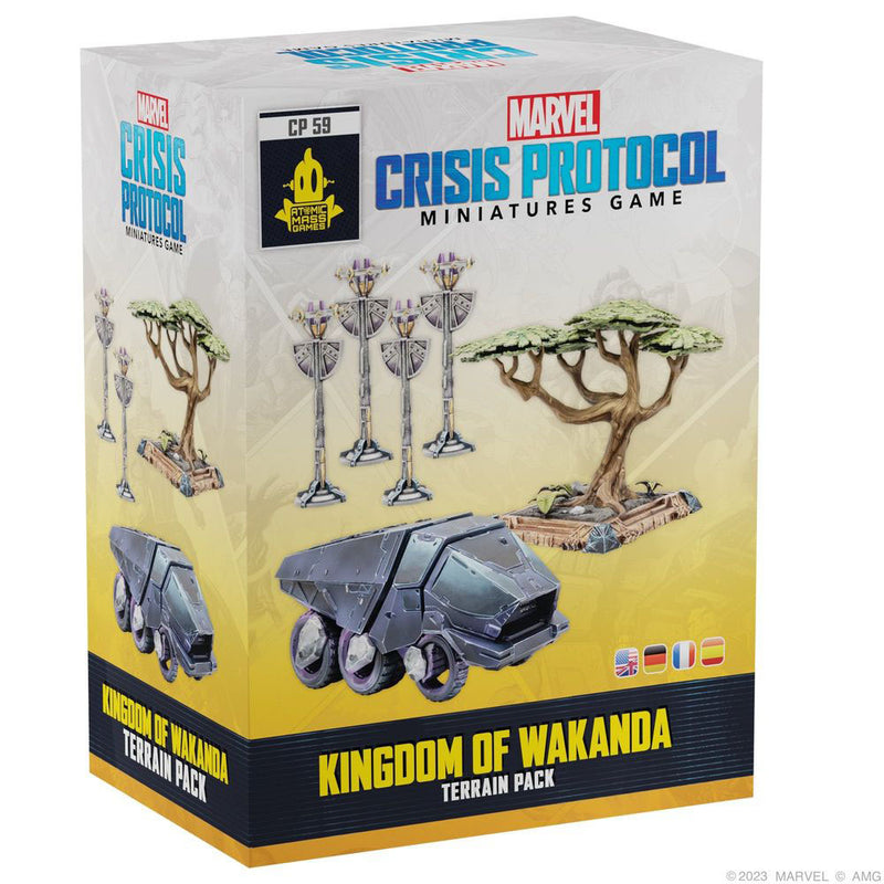 Marvel -Krisenprotokoll -Miniatur -Geländepaket