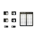 World of Tanks Miniatures Game Stat Token Set