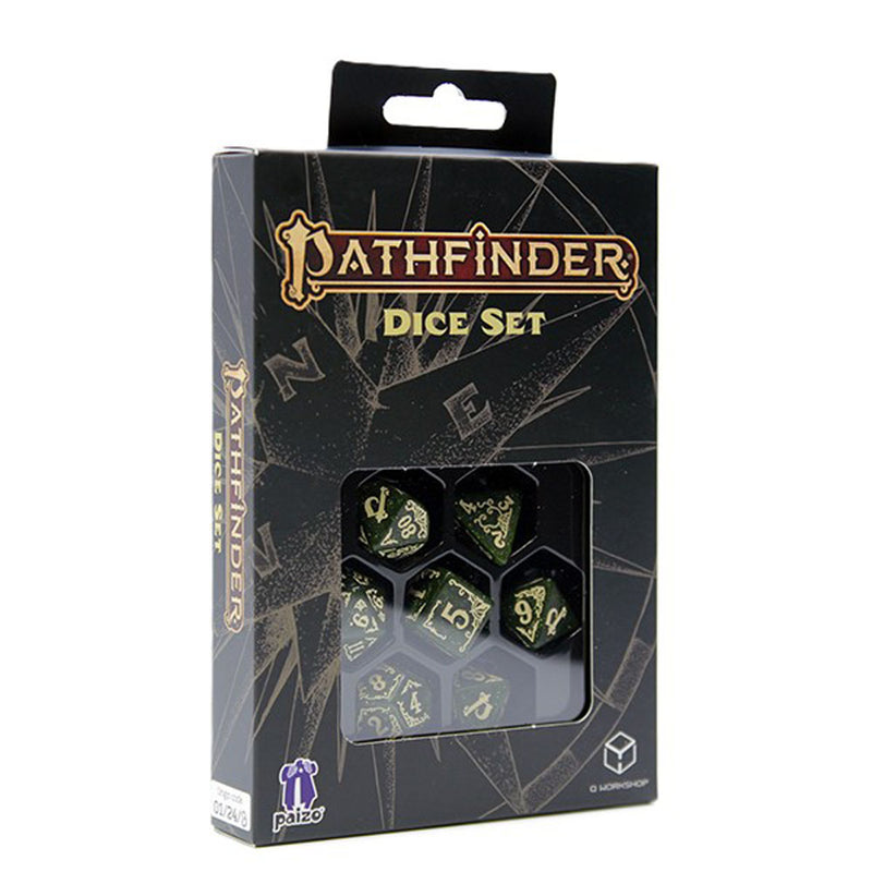 Q Workshop Pathfinder Dice Set 7ks