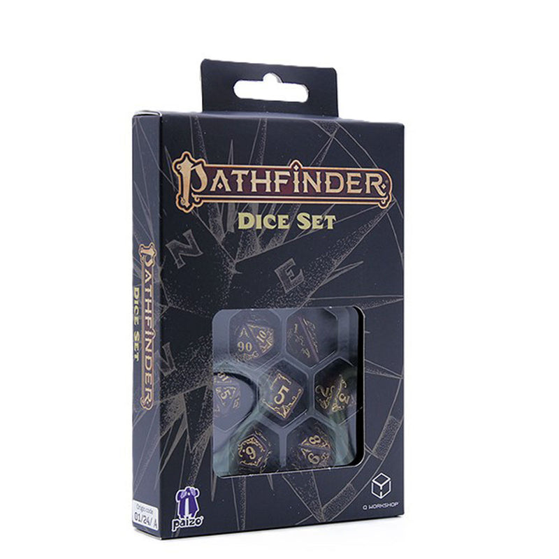 Q Workshop Pathfinder Dice Set 7ks