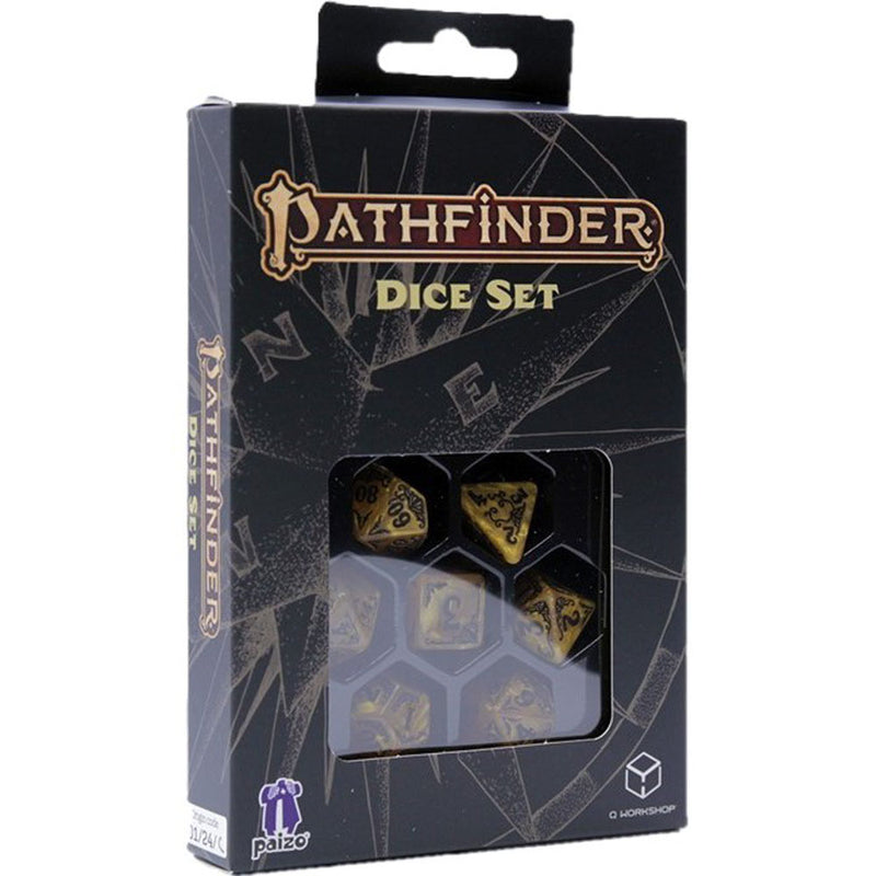 Q Workshop Pathfinder Dice Set 7ks