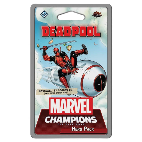 Marvel Champions LCG Deadpool Expanded Hero Pack