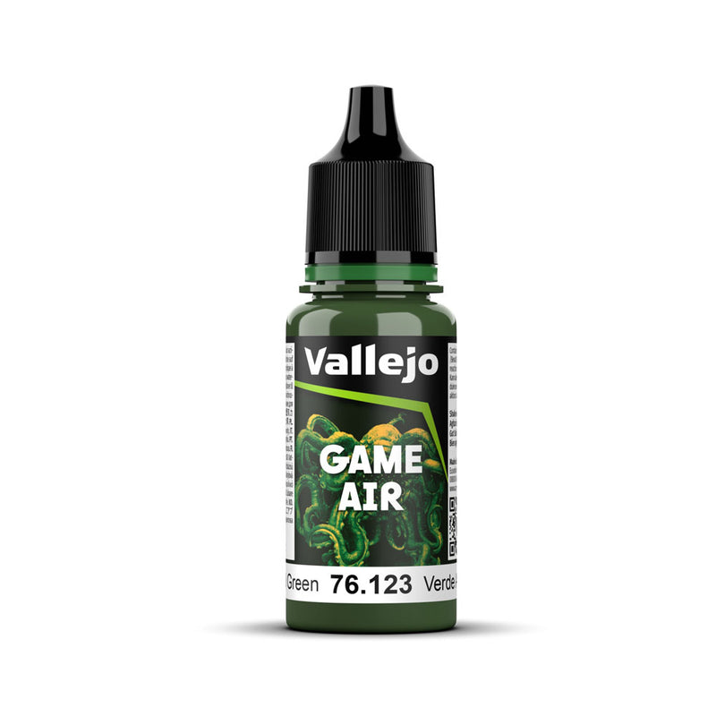 Vallejo Game Air Acrylic Paint 18ml (zelená)