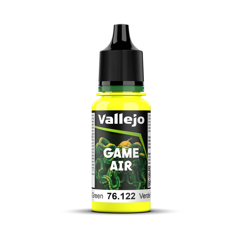 Vallejo Game Air Acrylic Paint 18ml (zelená)