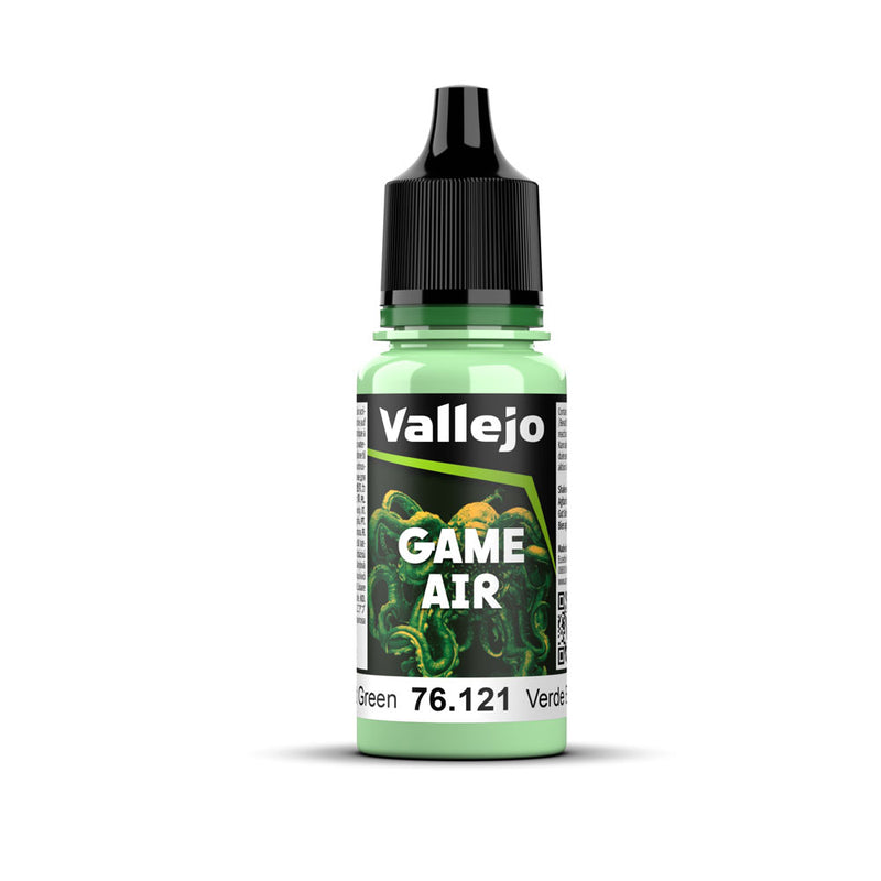 Vallejo Game Air Acrylic Paint 18ml (zelená)