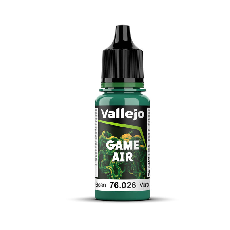 Vallejo Game Air Acrylic Paint 18ml (zelená)