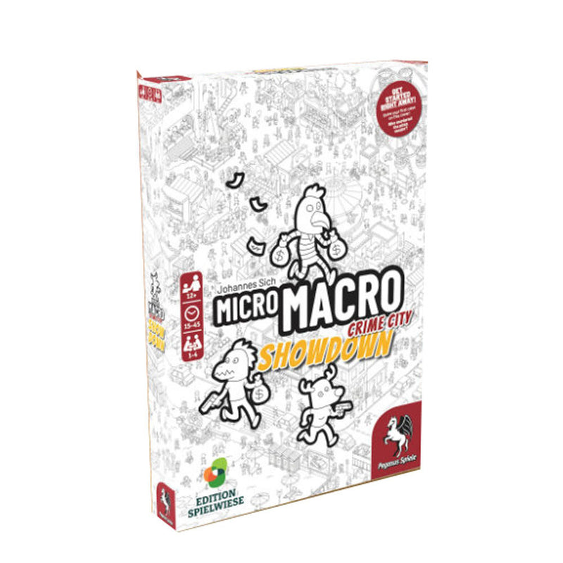 MicroMacro Crime City Board Game