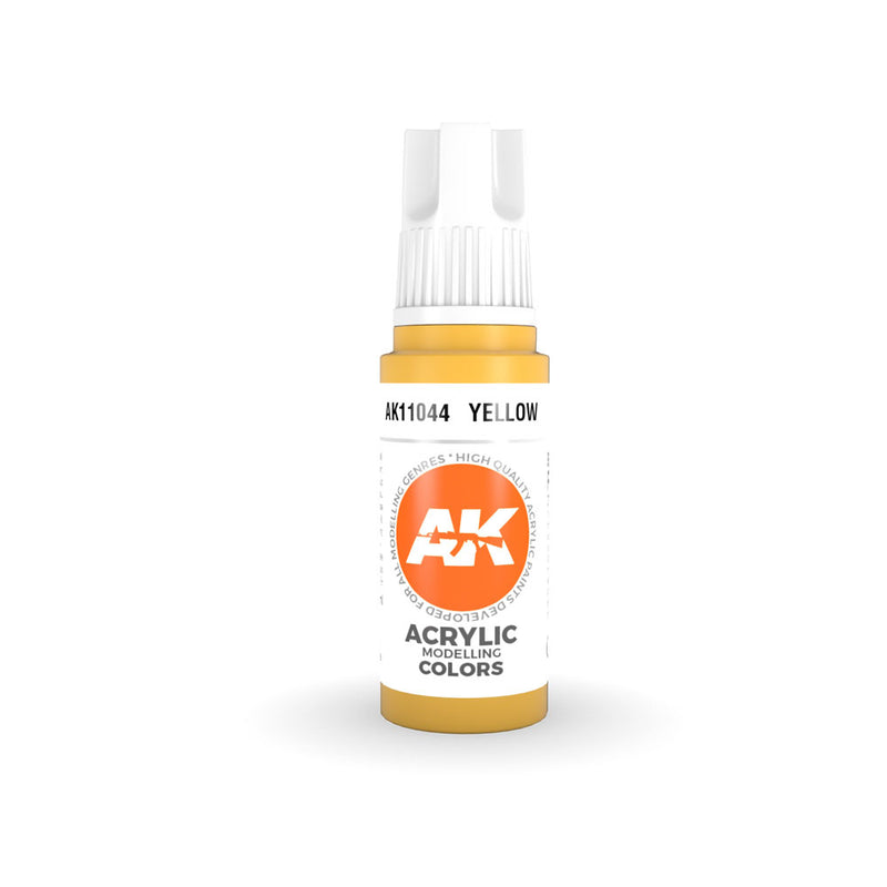 AK Interactive 3gen Yellow Acrylfarbe 17ml