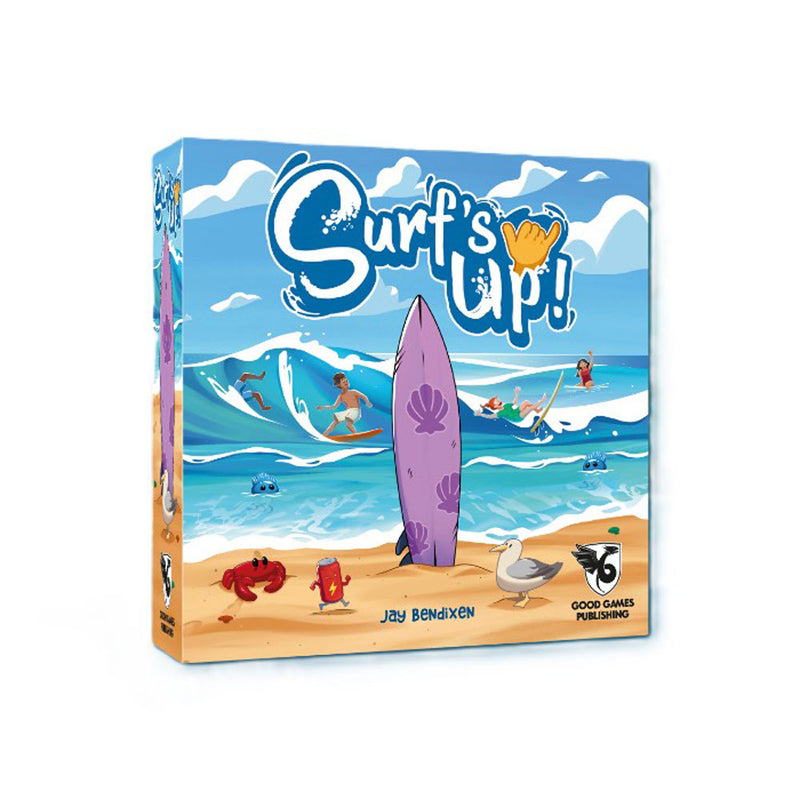 Surf's Up Board Game