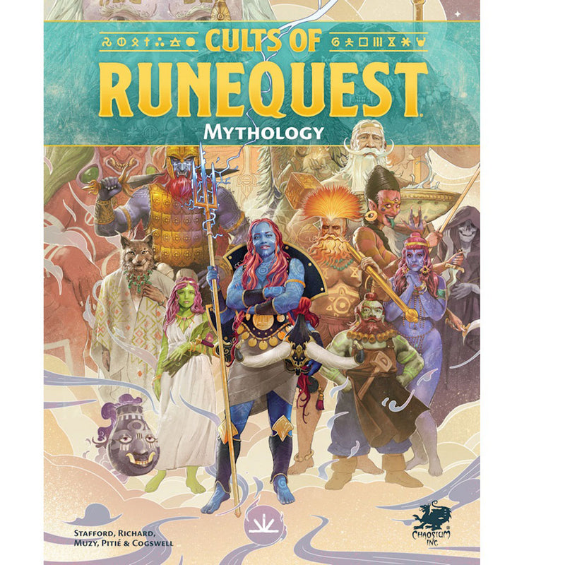 Runequest RPG kulty Runequest