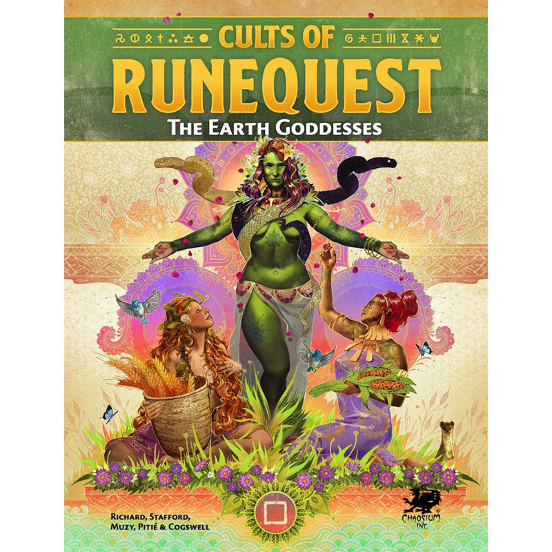 Runequest RPG kulty Runequest