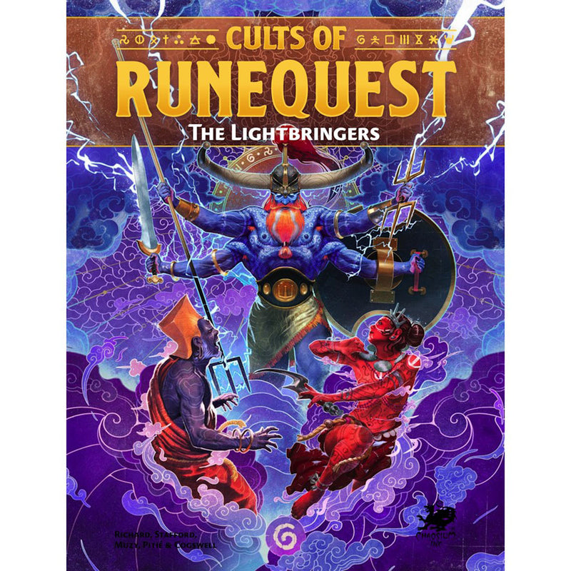 Runequest RPG kulty Runequest