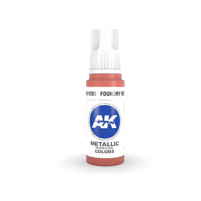 AK Interactive 3gen Red Akrylic Paint 17ml