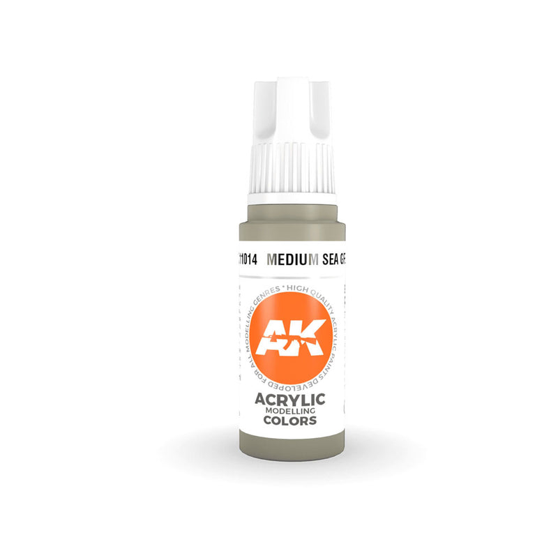 AK Interactive 3Gen Medium Akrylic Malování 17ml