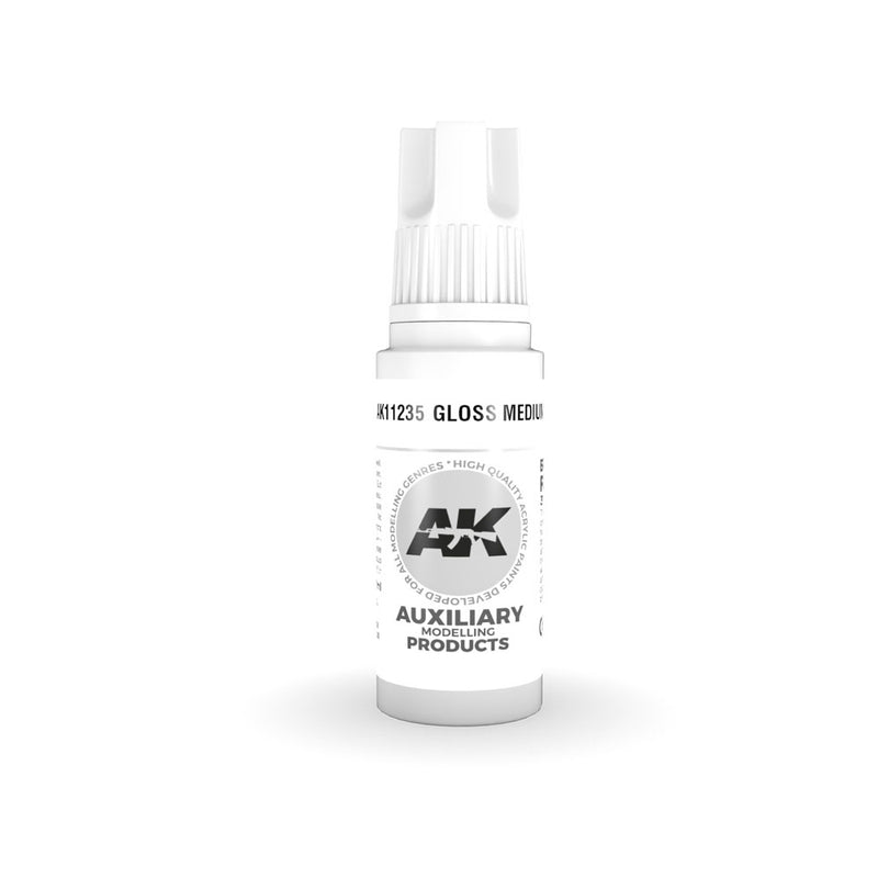 AK Interactive 3Gen Medium Akrylic Malování 17ml