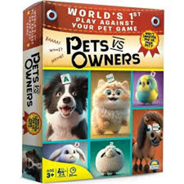 Pets vs Owners Board Game