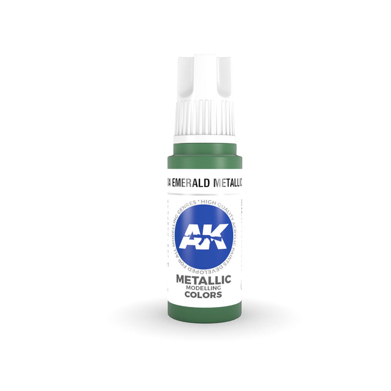 AK Interactive 3Gen Green Akrylic Paint 17ml