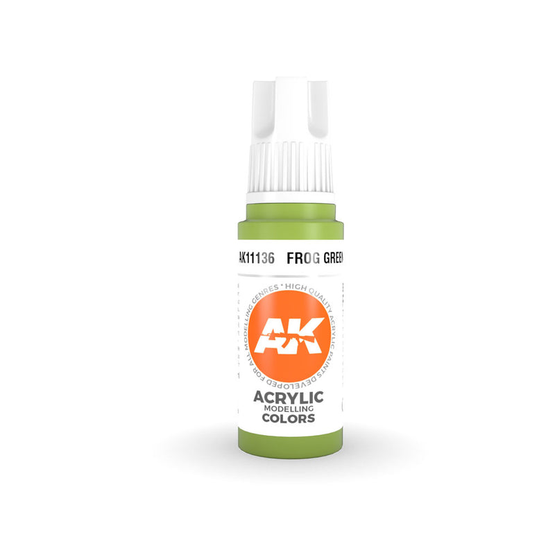 AK Interactive 3Gen Green Akrylic Paint 17ml