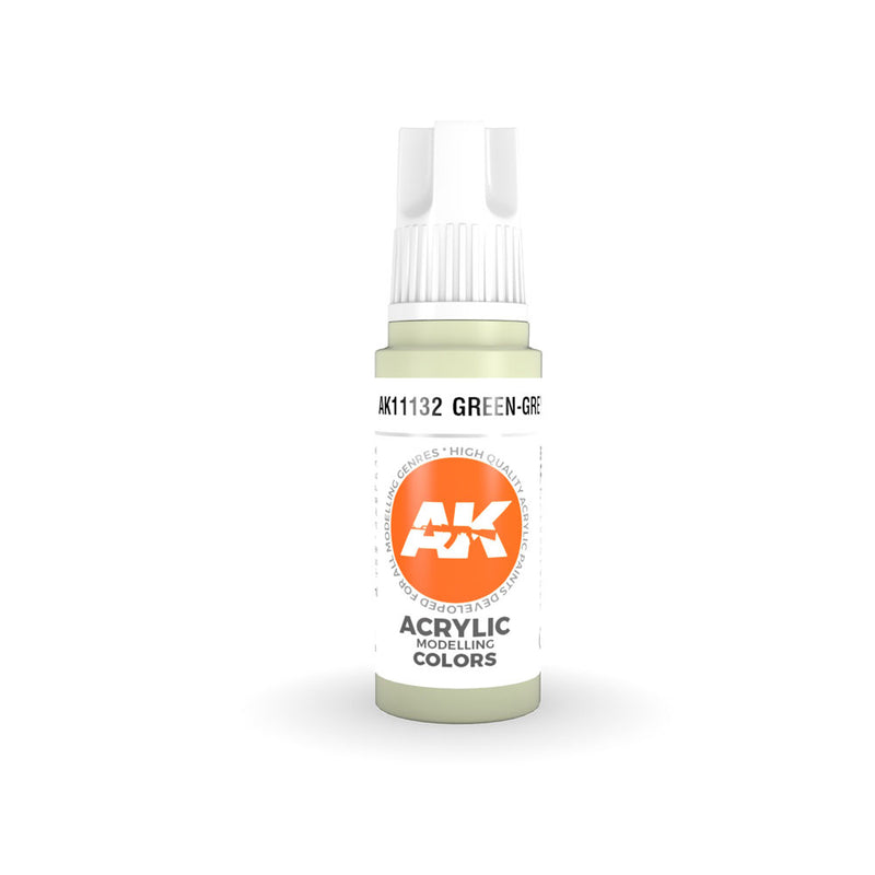 AK Interactive 3Gen Green Akrylic Paint 17ml