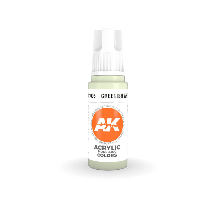 AK Interactive 3Gen Green Akrylic Paint 17ml