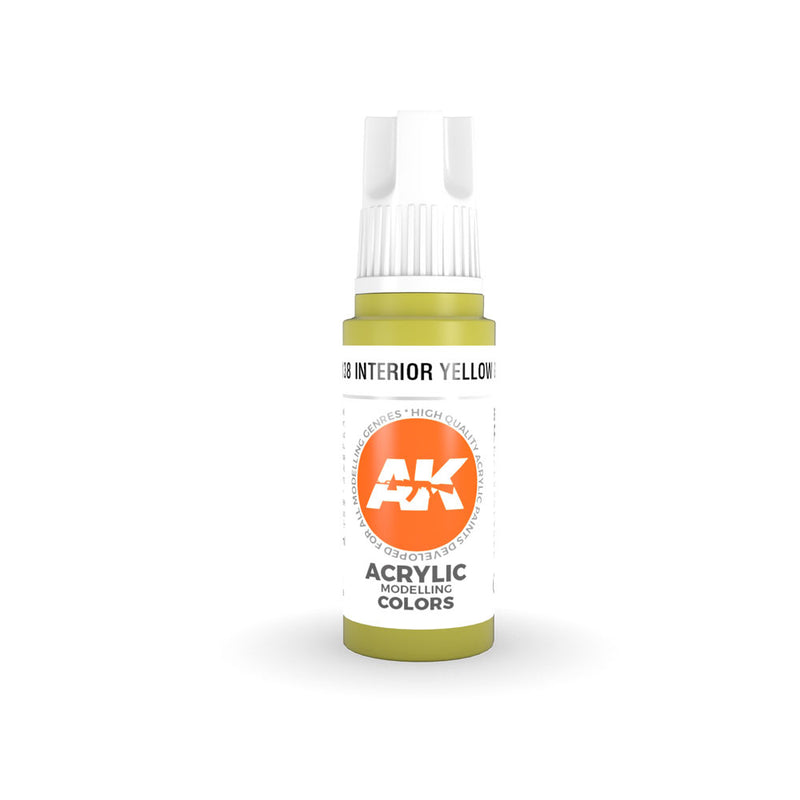 AK Interactive 3Gen Green Akrylic Paint 17ml